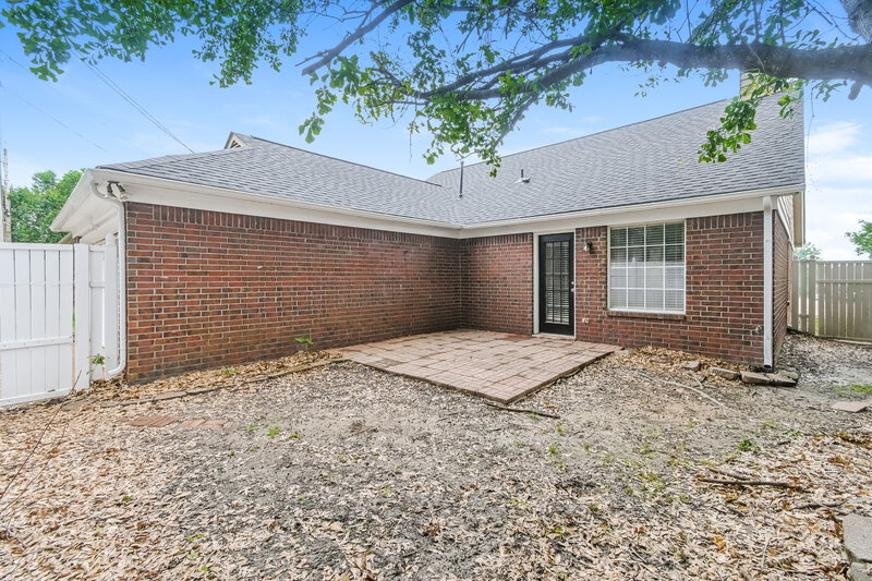 1,675/Mo, 1622 Raybrad Dr Cordova, TN 38016 Rear View