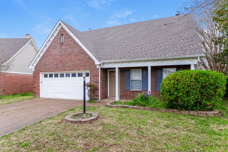 1,695/Mo, 1837 W Black Bear Circle Cordova, TN 38016 Front View