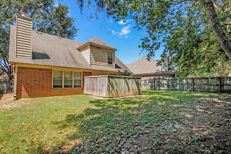 1,565/Mo, 3220 Garrison Park Circle Memphis, TN 38119 Rear View