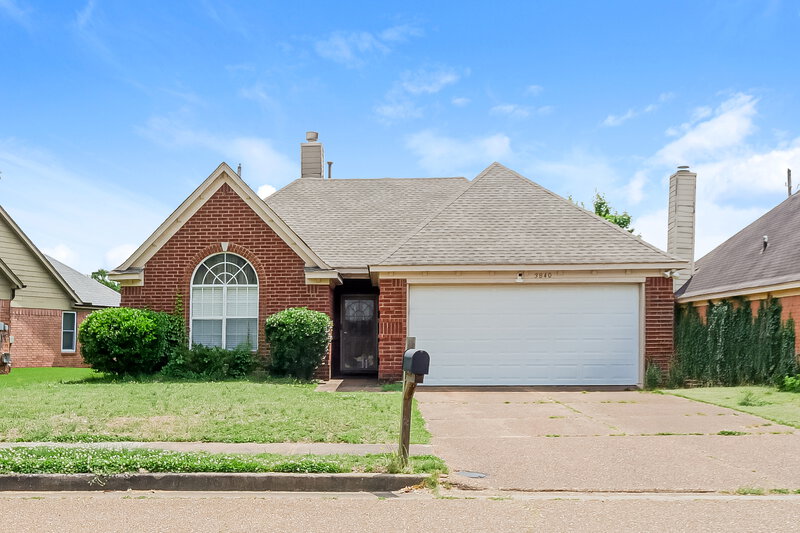 1,750/Mo, 3840 Clarion Dr Memphis, TN 38135 External View