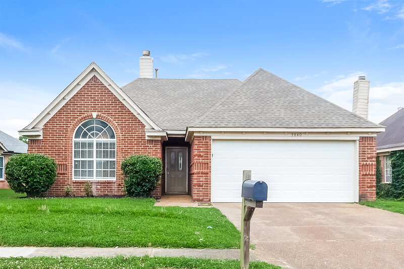 1,745/Mo, 3840 Clarion Dr Memphis, TN 38135 External View