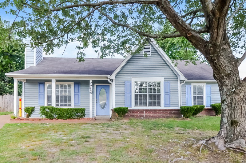 1,600/Mo, 7714 Spring Morning Ct Memphis, TN 38125 External View
