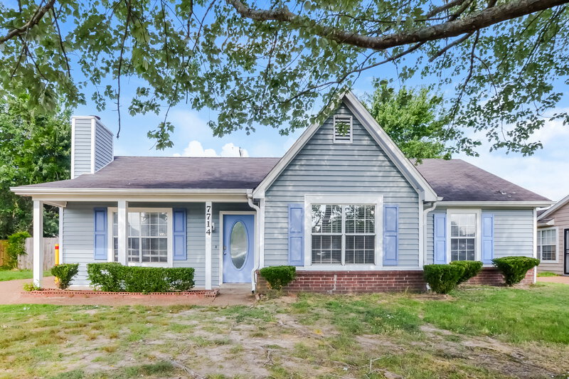 1,600/Mo, 7714 Spring Morning Ct Memphis, TN 38125 Front View