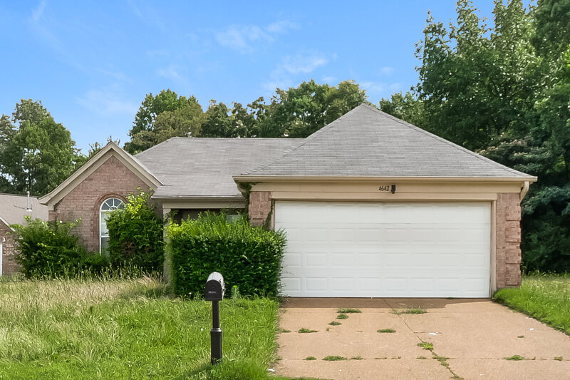 1,450/Mo, 4642 Blue River Cove Memphis, TN 38128 External View