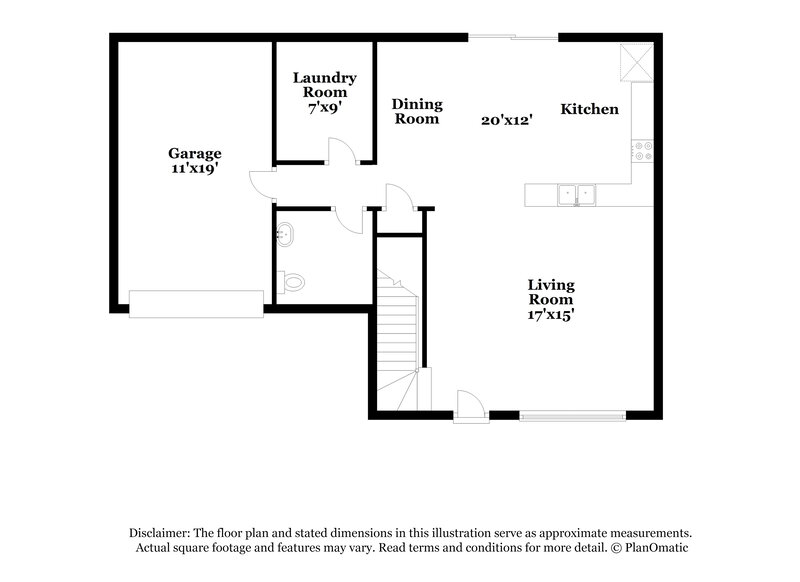 1,615/Mo, 10087 Branley Oak Dr Cordova, TN 38016 Floor Plan View