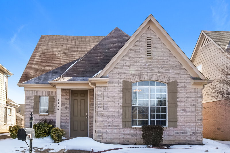 1,850/Mo, 1498 Lawson Dr Cordova, TN 38016 External View