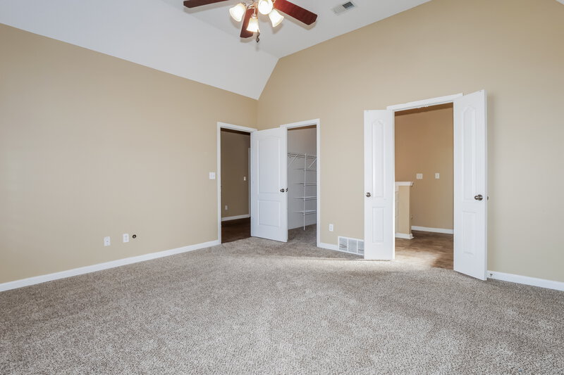 1,850/Mo, 1498 Lawson Dr Cordova, TN 38016 Main Bedroom View 2
