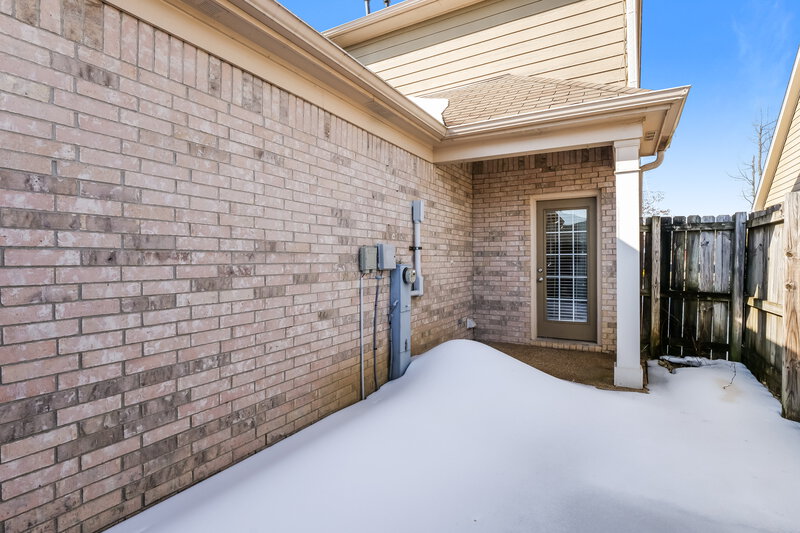 1,850/Mo, 1498 Lawson Dr Cordova, TN 38016 Rear View