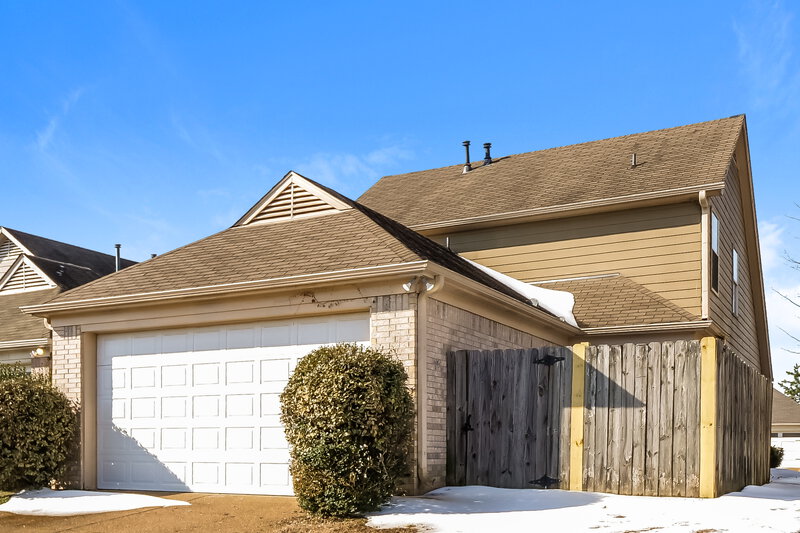 1,850/Mo, 1498 Lawson Dr Cordova, TN 38016 Rear View 2