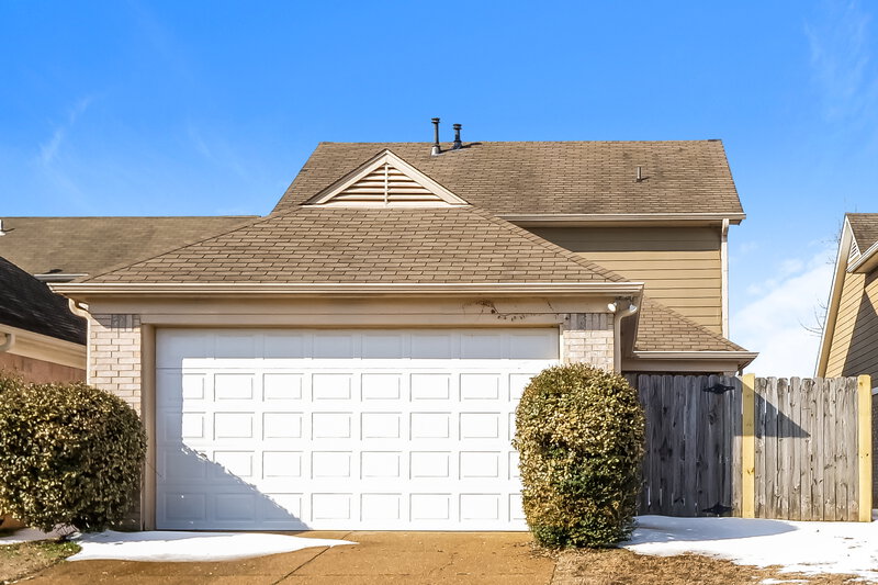 1,850/Mo, 1498 Lawson Dr Cordova, TN 38016 Rear View 3