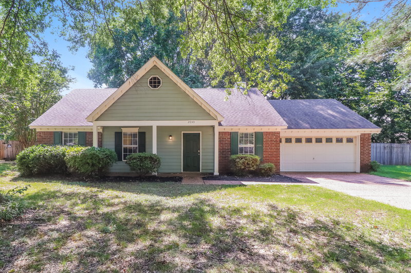 1,665/Mo, 2649 Sage Meadow Dr Memphis, TN 38133 External View