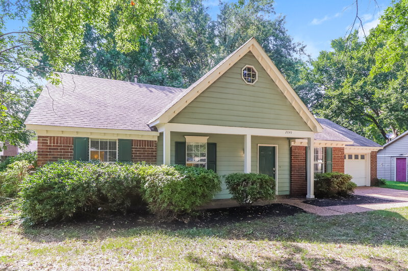 1,665/Mo, 2649 Sage Meadow Dr Memphis, TN 38133 Front View