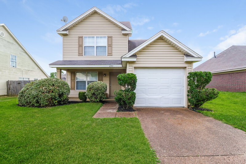1,620/Mo, 4551 Blue River Dr Memphis, TN 38128 External View
