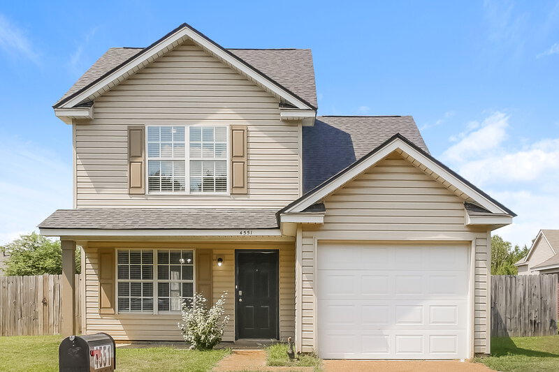 1,620/Mo, 4551 Blue River Dr Memphis, TN 38128 External View