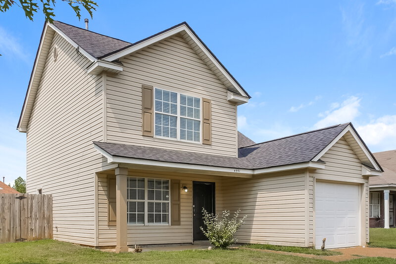 1,620/Mo, 4551 Blue River Dr Memphis, TN 38128 Front View