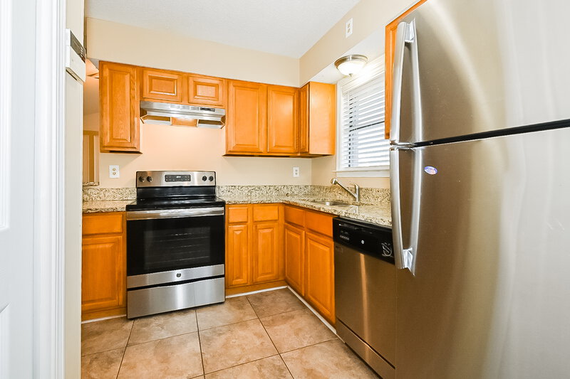 1,455/Mo, 6622 Red Birch Dr Memphis, TN 38115 Kitchen View 3
