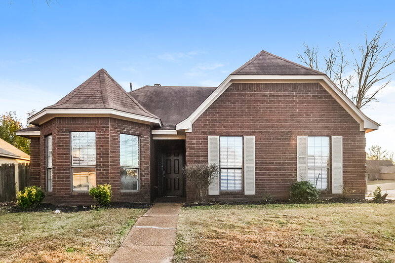 1,590/Mo, 6589 Silver Oak Cove Memphis, TN 38141 External View
