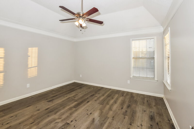 1,590/Mo, 6589 Silver Oak Cove Memphis, TN 38141 Main Bedroom View