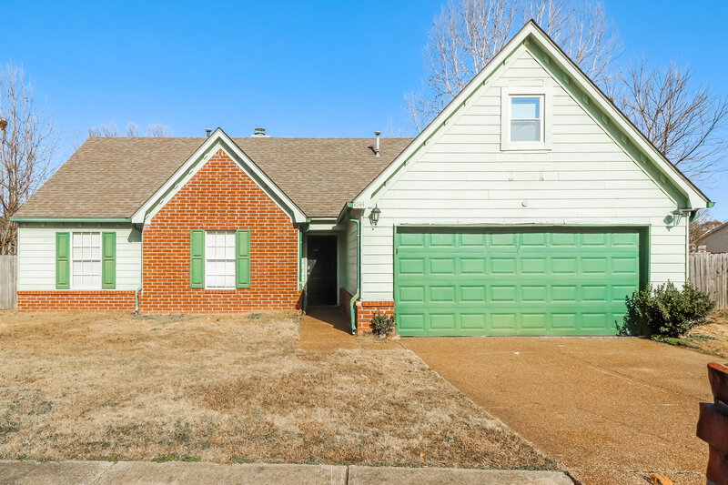 1,545/Mo, 4544 Cottage Hill Cove Millington, TN 38053 External View