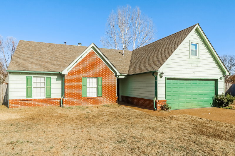 1,545/Mo, 4544 Cottage Hill Cove Millington, TN 38053 Front View