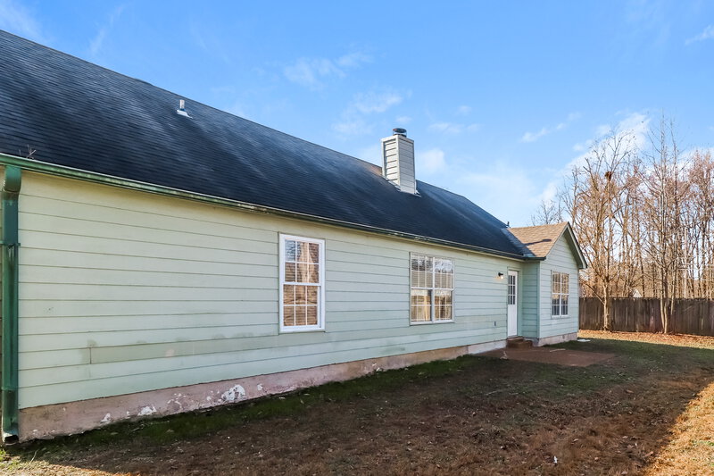 1,545/Mo, 4544 Cottage Hill Cove Millington, TN 38053 Rear View