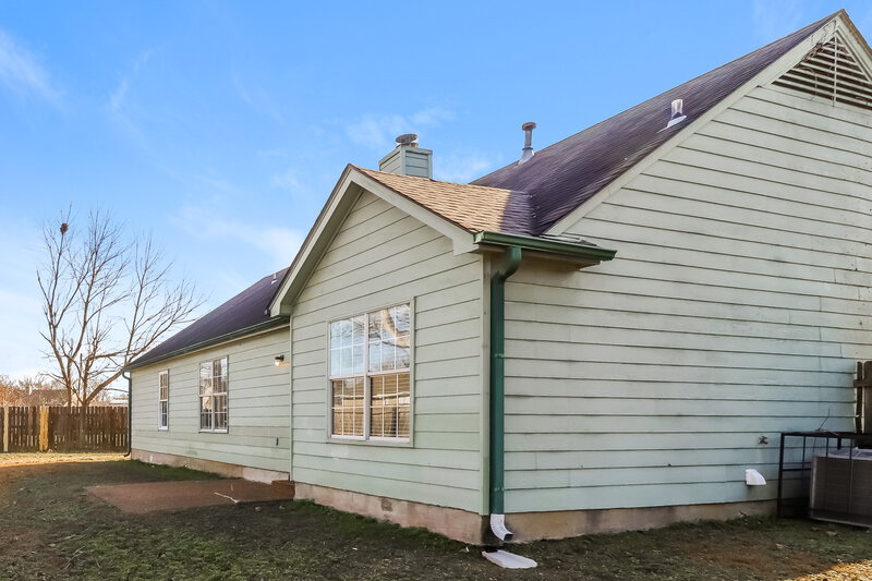 1,545/Mo, 4544 Cottage Hill Cove Millington, TN 38053 Rear View 2