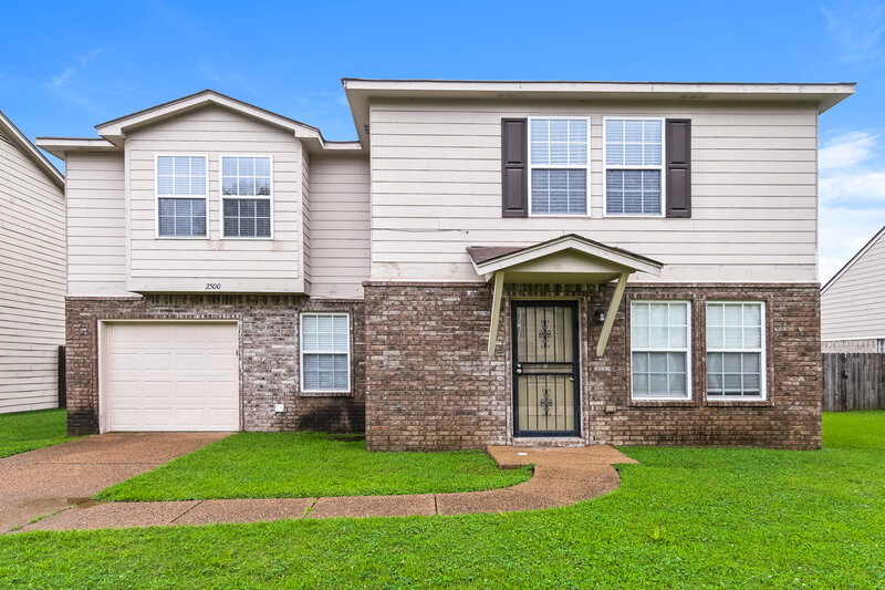 1,490/Mo, 2500 Boxford Ln Cordova, TN 38016 External View