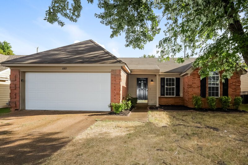 1,605/Mo, 6883 Lagrange Circle N Cordova, TN 38018 External View