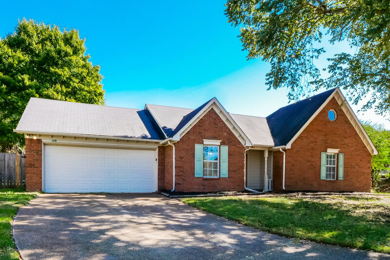 1,545/Mo, 2741 Laurelcrest Cove Memphis, TN 38133 Front View