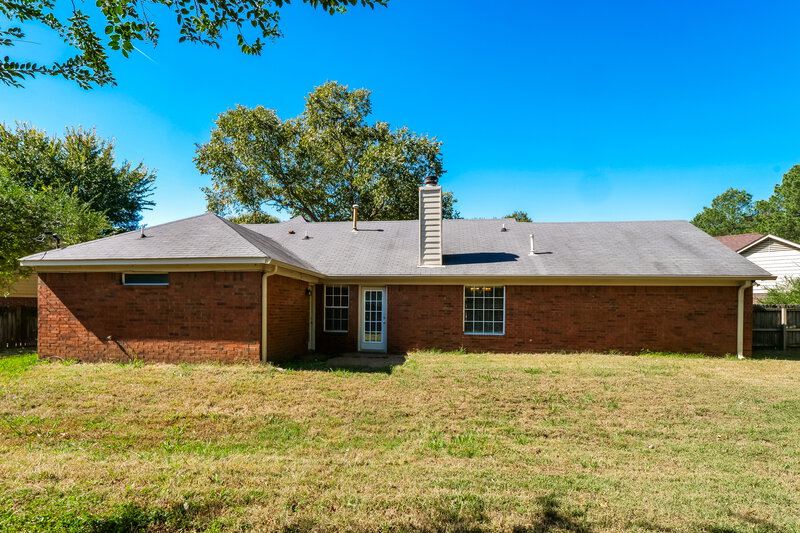 1,545/Mo, 2741 Laurelcrest Cove Memphis, TN 38133 Rear View