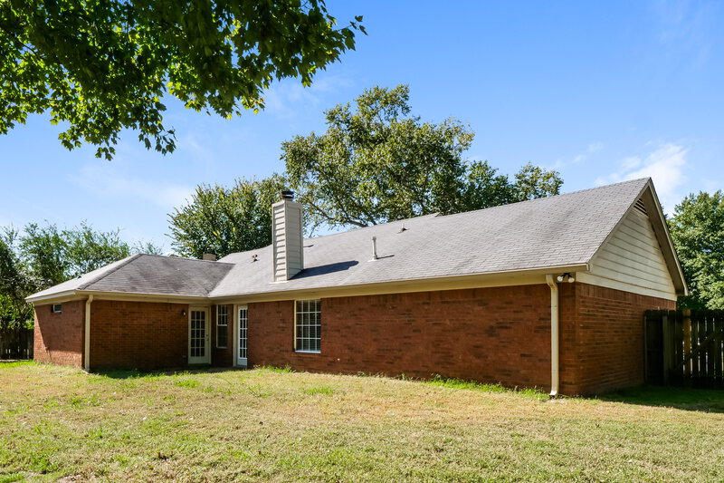 1,545/Mo, 2741 Laurelcrest Cove Memphis, TN 38133 Rear View 2