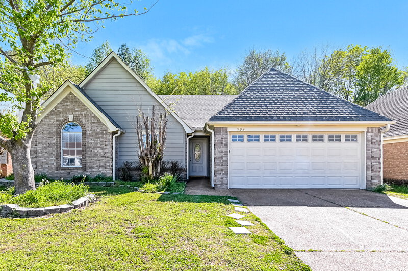 1,885/Mo, 994 Painted Desert Ln Cordova, TN 38018 External View