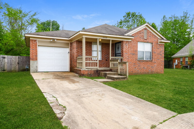 1,490/Mo, 4430 Cedar Bark Cove S Memphis, TN 38128 Front View 2