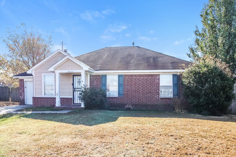 1,880/Mo, 4555 Cedar Leaf Cove Memphis, TN 38128 External View