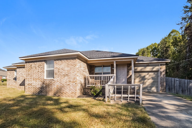1,725/Mo, 4588 Longtree Ave Memphis, TN 38128 External View