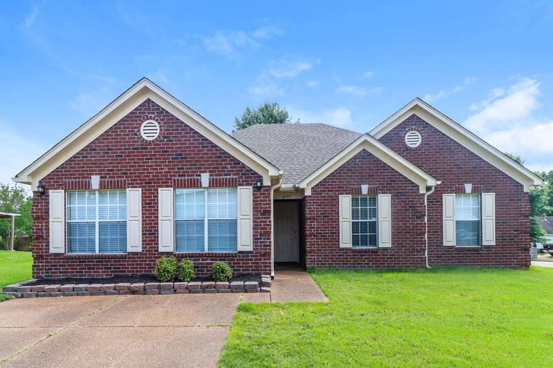 1,560/Mo, 4593 Sun Ridge Dr Memphis, TN 38128 External View