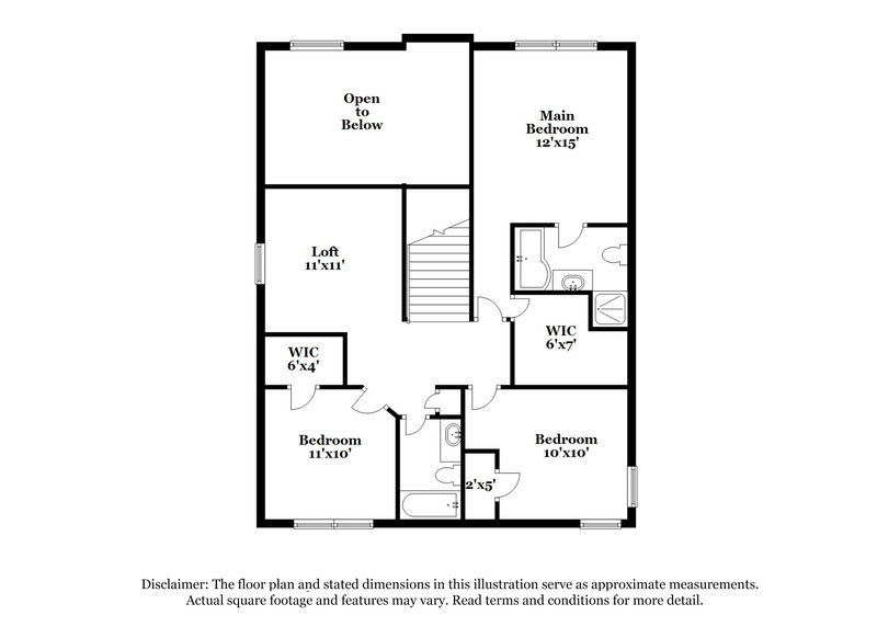 2,390/Mo, 4841 Quarry Rd Memphis, TN 38125 Floor Plan View