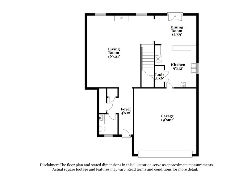 2,390/Mo, 4841 Quarry Rd Memphis, TN 38125 Floor Plan View 2