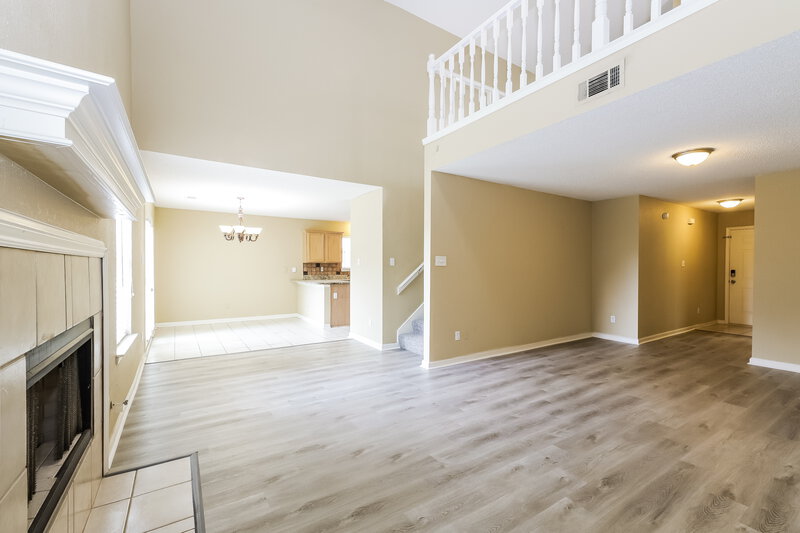 2,390/Mo, 4841 Quarry Rd Memphis, TN 38125 Living Room View