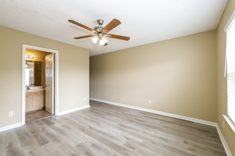 2,390/Mo, 4841 Quarry Rd Memphis, TN 38125 Main Bedroom View