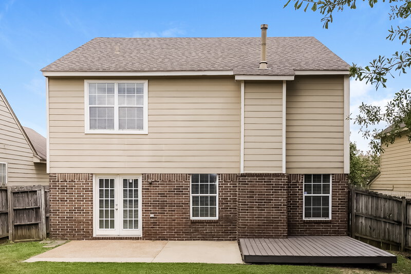 2,390/Mo, 4841 Quarry Rd Memphis, TN 38125 Rear View