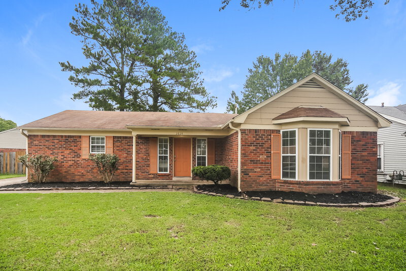 2,210/Mo, 3824 Isleworth Dr Memphis, TN 38125 External View