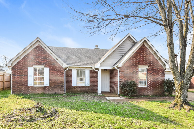 1,710/Mo, 2570 Appling Glen Dr Memphis, TN 38133 Front View 2