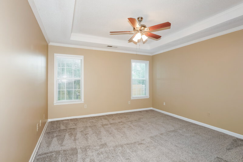 2,040/Mo, 8652 N Sunnyvale St Cordova, TN 38018 Main Bedroom View 2