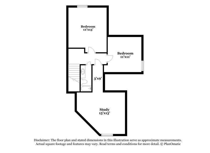 1,895/Mo, 2362 Oak Springs Dr Cordova, TN 38016 Floor Plan View 2