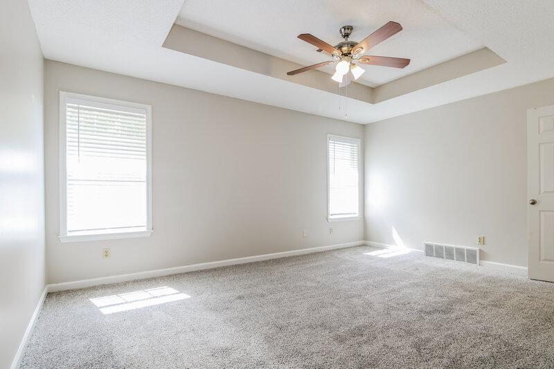 1,895/Mo, 2362 Oak Springs Dr Cordova, TN 38016 Main Bedroom View