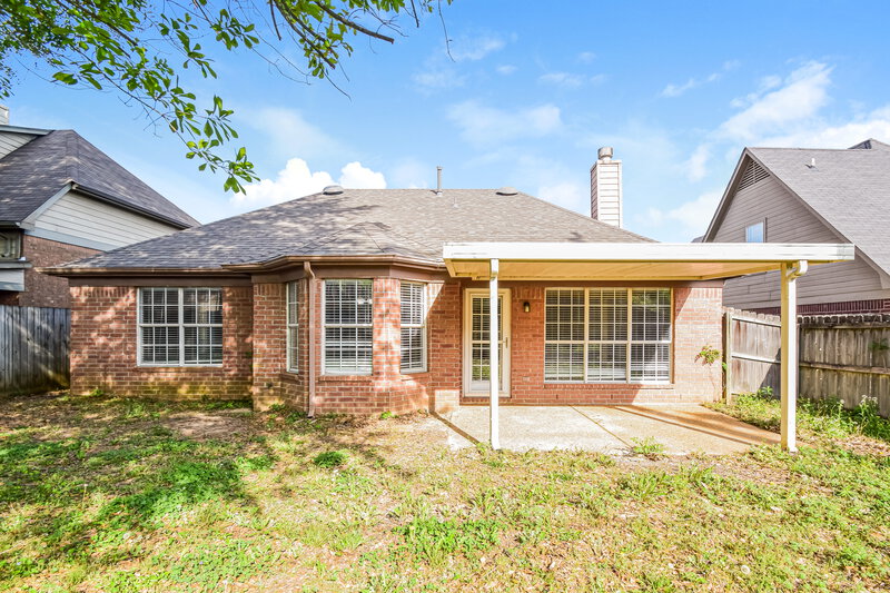 1,925/Mo, 430 N Ericson Rd Cordova, TN 38018 Rear View