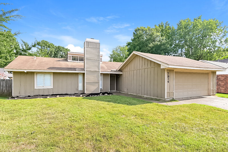 1,780/Mo, 7914 Terry Franklin Dr Bartlett, TN 38133 External View