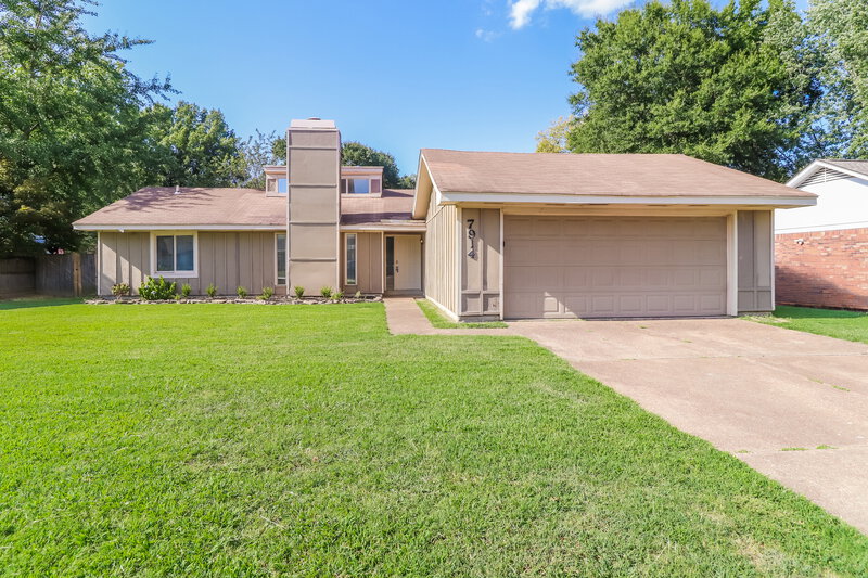 1,695/Mo, 7914 Terry Franklin Dr Bartlett, TN 38133 External View