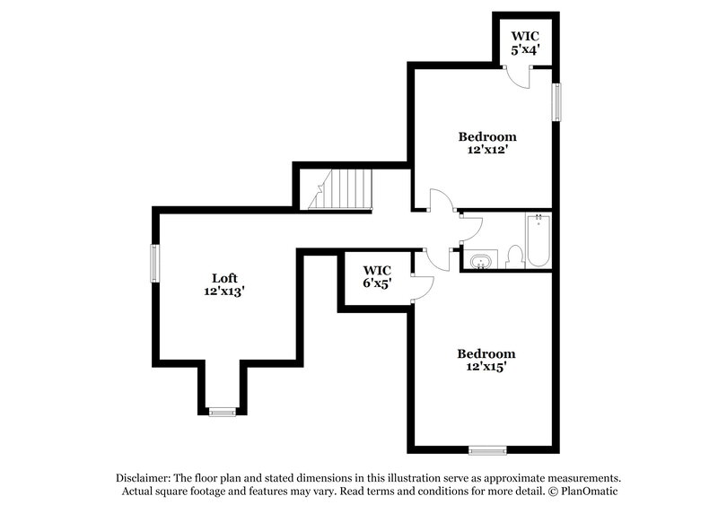 1,830/Mo, 944 Shorey Cove Cordova, TN 38018 Floorplan View 2